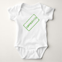 Cachet bébé "Approuvé"