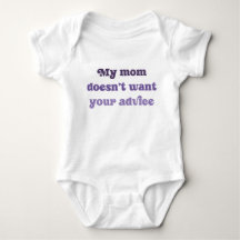 Cadeau de Baby Shower pour 'Ma Mère Ne Veut Pas de