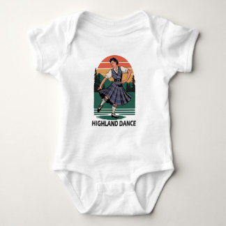 Body Cadeau de conception de danse rétro vintage des Hi