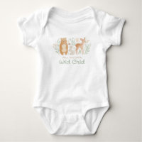 Cadeau de douche de bébé mignon Animaux de la forê