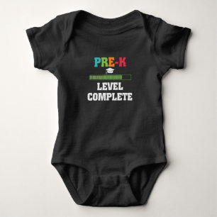 Body Cadeau de fin de niveau pré-maternelle pour un étu