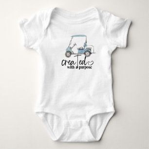 Body Cadeau de golf pour Baby shower Golfer Golf Panier