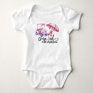Body Cadeau de golf pour fille Baby shower avec voiture