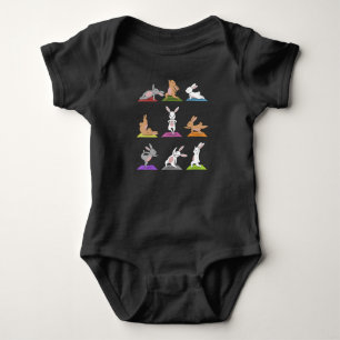 Body Cadeau de lapin Le Yoga Bunny Au Yoga Possède De
