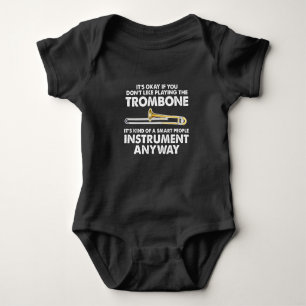 Body Cadeau de trombone - orchestre futé d'instrument