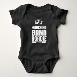 Body Cadeau drôle de maman de Roadie de fanfare A.K.A.