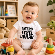 Cadeau mignon de baby shower pour un humain débuta