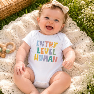 Body Cadeau mignon de baby shower pour un humain débuta