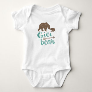 Body Cadeau mignon de grand-maman d'ours de Gigi grand