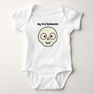 Body Cadeau Mon Premier Halloween Mignon Squelette