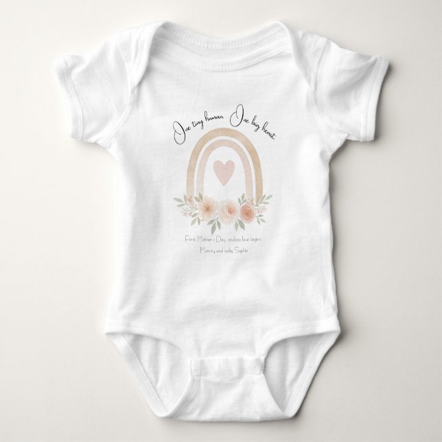 Body Cadeau personnalisé pour la fête des mères - (Devant)