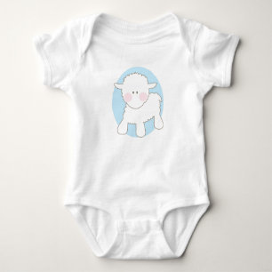 Body Cadeau pour bébé - Petit agneau
