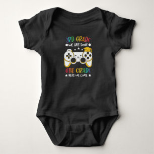 Body Cadeau pour enfants gamers pour la fin de la 3e an