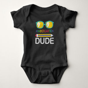 Body Cadeau pour garçon de maternelle pour le premier j