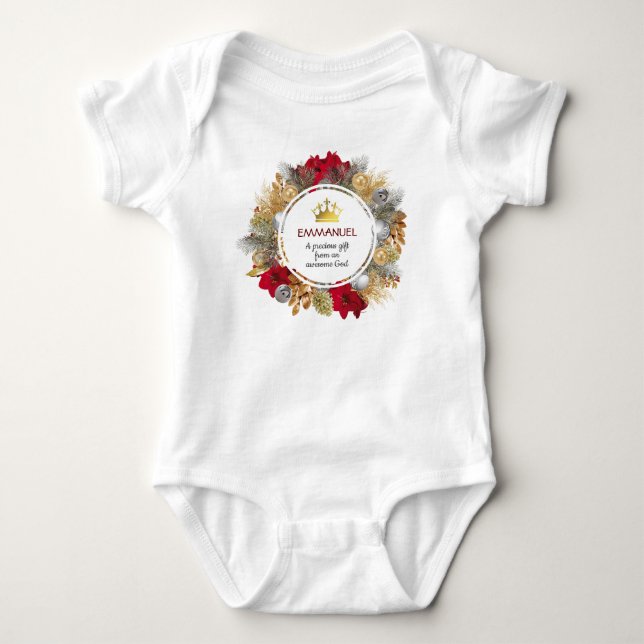Body CADEAU PRÉCIEUX LE DIEU INCONTOURNABLE | Christmas (Devant)
