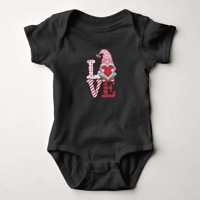 Body Cadeaux de la Saint-Valentin Gnome Amour Couple po (Devant)