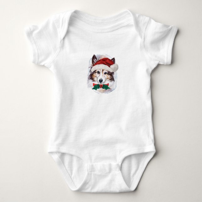 Body Cadeaux De Noël Sheltie Pour Amoureux de les chien (Devant)