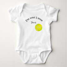 Cadeaux de tennis pour Baby shower pour le Lecteur