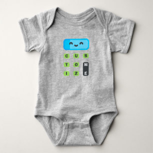 Body Calculatrice personnalisable Baby for Future Geniu