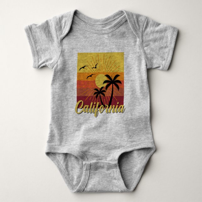 Body California Design - Bodysuit Baby Jersey (Devant)