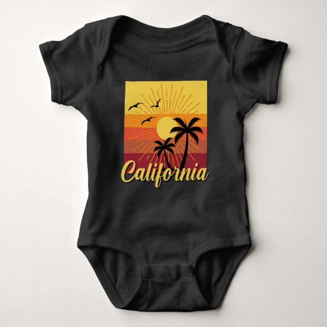 Body California Design - Bodysuit Baby Jersey (Devant)