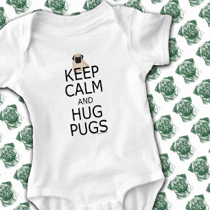 Body Câlins de Pug pour rester calme