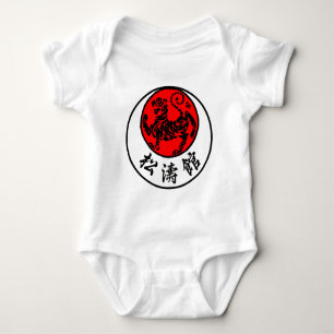 Body Calligraphie japonaise de Shotokan Soleil Levant -