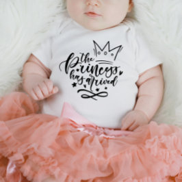 Body Calligraphie La Princesse Est Arrivée
