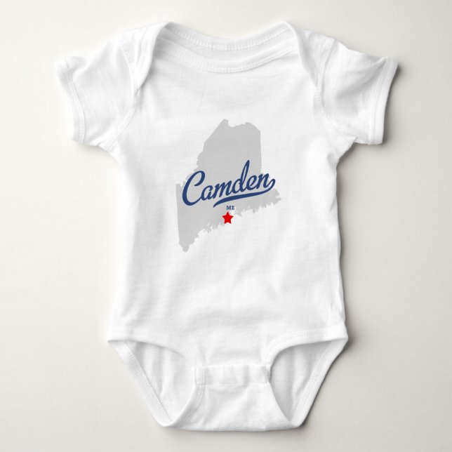 Body Camden Maine JE chemise (Devant)