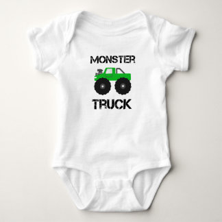 Body Camion de monstre vert