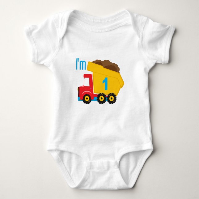 Body Camion de pompage J'ai 1 (Devant)