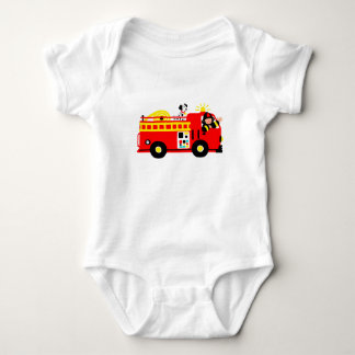 Body Camion d'incendie