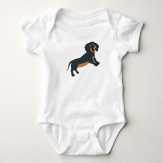 Body Camiseta Dachshund