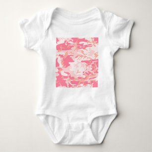 Body Camo rose - Camo fille