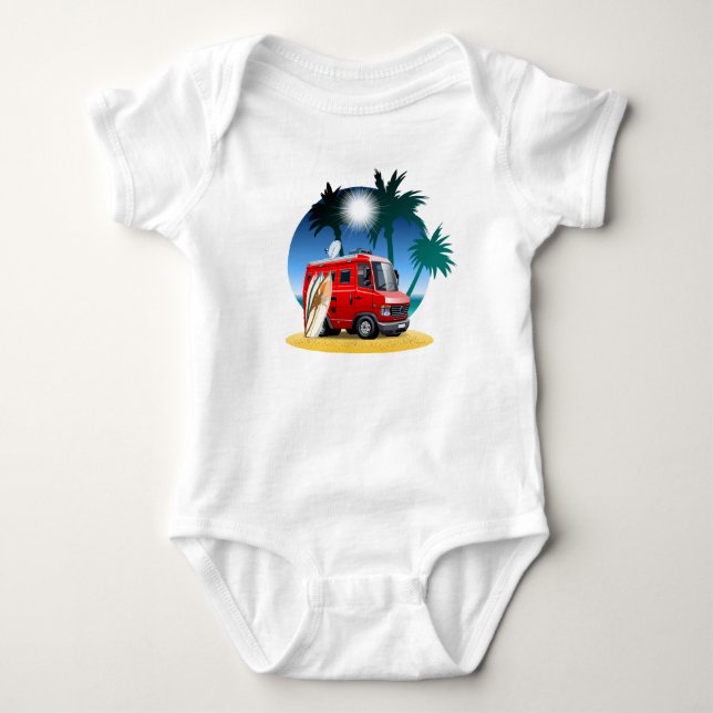 Body Camper de dessin (Devant)