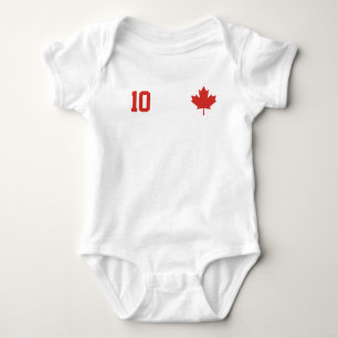 Body Canada Soccer/Football Nom et Numéro Personnalisés