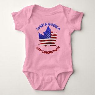 Body Canada USA Chemise Personnalisée US Canada Sweatsh