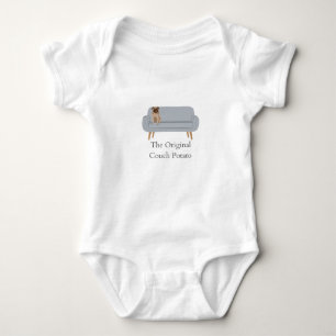 Body Canapé d'origine Carlin de pomme de terre T-shirt 