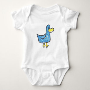 Body Canard bleu qui est Quacktastic