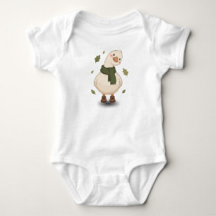 Body Canard de dessin animé automnal confortable