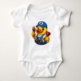 Body Canard en caoutchouc plombier