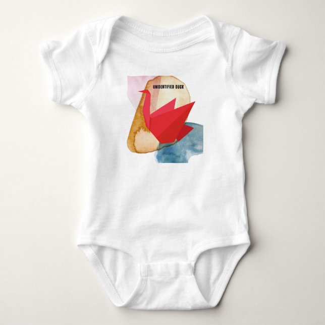 Body Canard en papier Grace (Devant)
