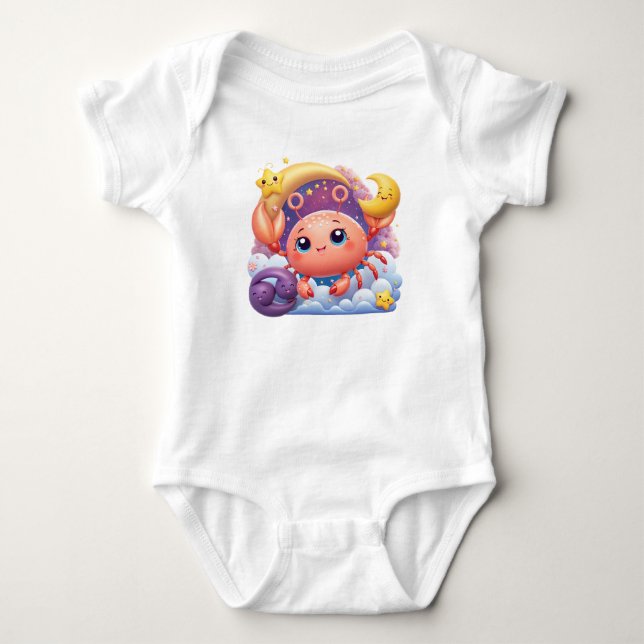 Body Cancer Baby Bodysuit Une pièce (Devant)