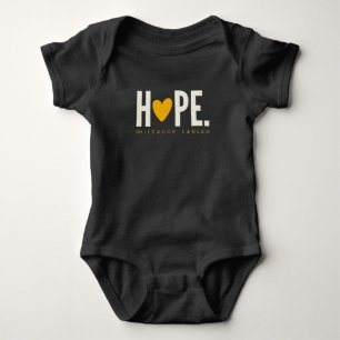 Body cancer de l'enfant HOPE Bébé Bodysuit One Piece