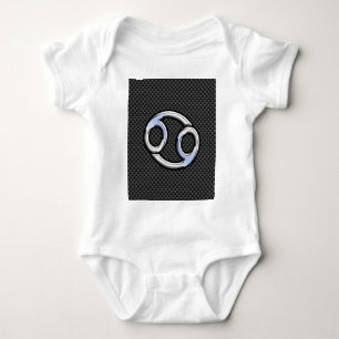 Body Cancer Zodiac Connexion au charbon de bois Fibres 