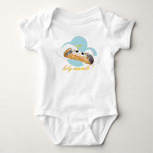 Body "cannoli saint !"  T-shirt humoristique de parodie