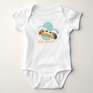 Body "cannoli saint !"  T-shirt humoristique de parodie
