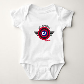 Body Capitaine Adamerica Infant Tee