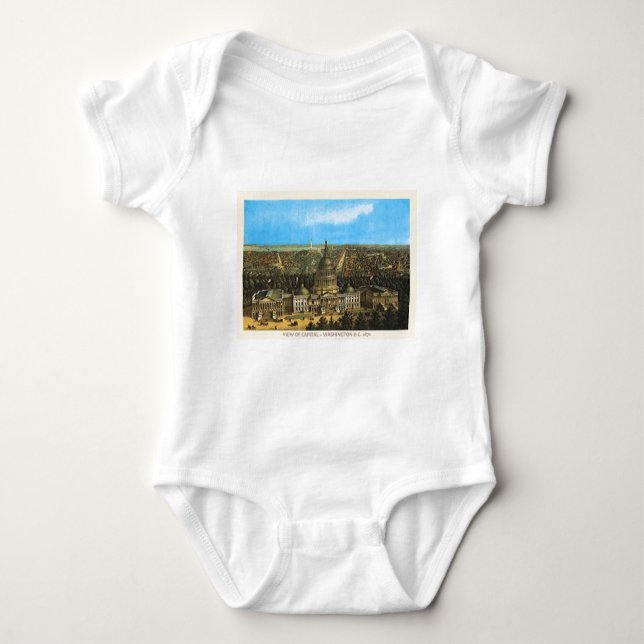 Body Capitole vintage des États-Unis (Devant)