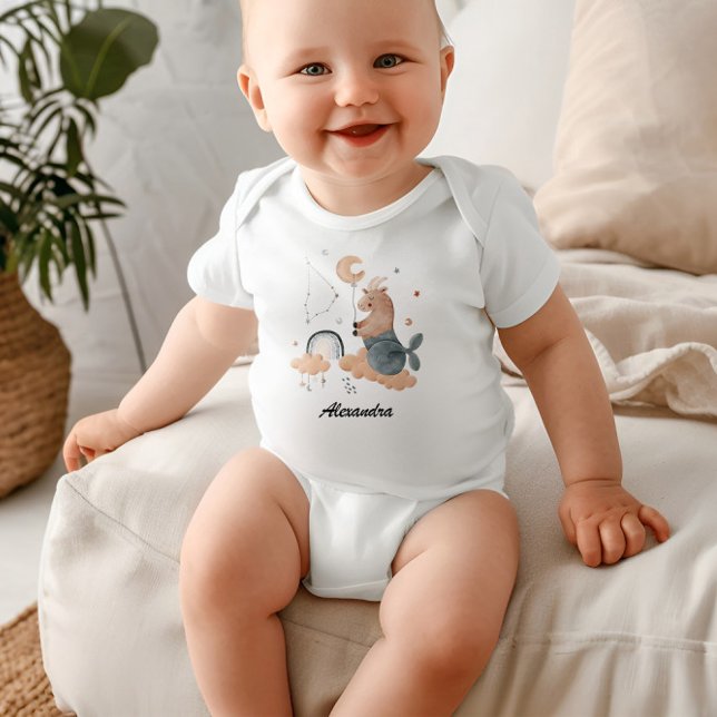 Body Capricorne Baby : Petite chèvre personnalisable (Créateur téléchargé)